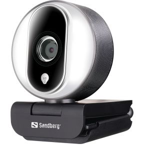 Megekko Sandberg Streamer USB Webcam Pro aanbieding