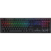 Ducky One 2 RGB Zwart Cherry MX Black Toetsenbord
