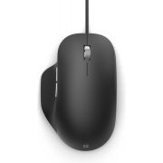 Microsoft Ergonomic zwart muis