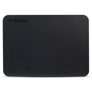 Toshiba HDTB410EKCAA Canvio Basics USB-C 1TB Zwart externe harde schijf