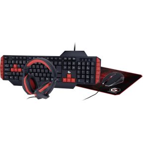 Gembird Ultimate 4-in-1 Gaming Kit