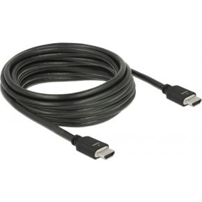 DeLOCK 85296 HDMI kabel 5 m HDMI Type A (Standaard) Zwart