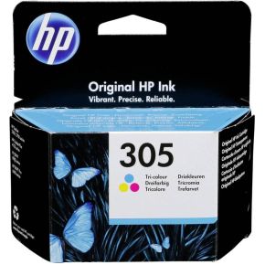 HP 305 Origineel Cyaan, Magenta, Geel Cartridge