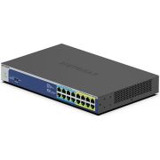 Netgear-GS516UP-Unmanaged-Gigabit-Ethernet-10-100-1000-Grijs-Power-over-Ethernet-PoE-netwerk-switch