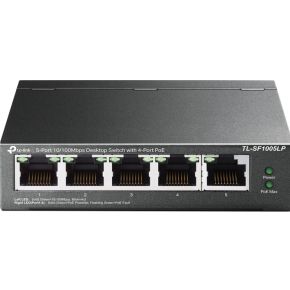 TP-LINK TL-SF1005LP interface hub 1000 Mbit/s Zwart