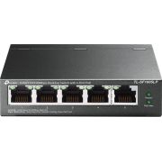 TP-LINK-TL-SF1005LP-interface-hub-100-Mbit-s-Zwart-netwerk-switch