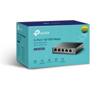 TP-LINK-TL-SF1005LP-interface-hub-100-Mbit-s-Zwart-netwerk-switch