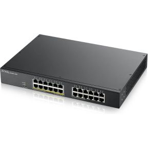 Zyxel GS1900-24EP Managed L2 Gigabit Ethernet (10/100/1000) Zwart Power over Ethernet (PoE) netwerk switch