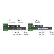 Zyxel-GS1900-24EP-Managed-L2-Gigabit-Ethernet-10-100-1000-Zwart-Power-over-Ethernet-PoE-netwerk-switch