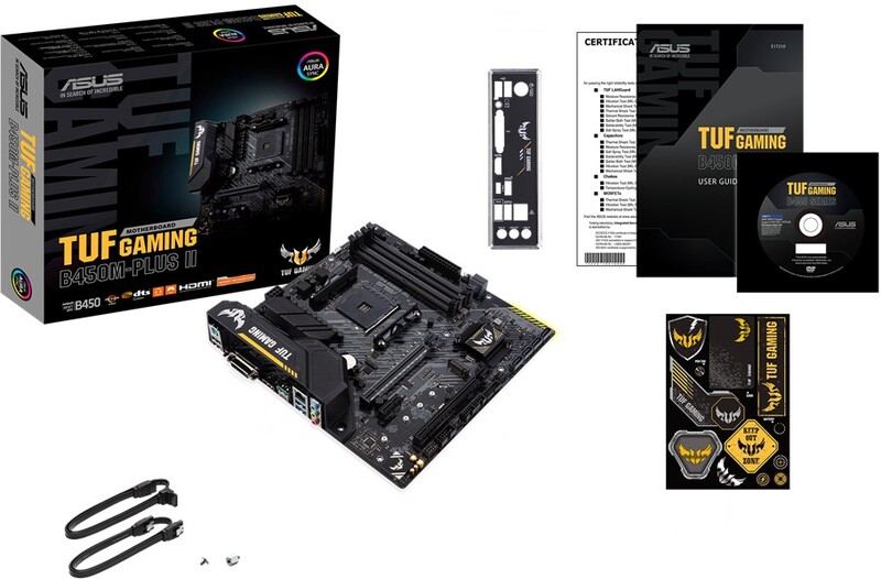 Megekko.nl - ASUS TUF GAMING B450M-PLUS II moederbord