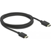 DeLOCK-85388-HDMI-kabel-2-m-HDMI-Type-A-Standaard-Zwart