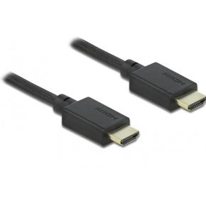 DeLOCK 85389 HDMI kabel 2,5 m HDMI Type A (Standaard) Zwart