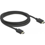 DeLOCK-85389-HDMI-kabel-2-5-m-HDMI-Type-A-Standaard-Zwart