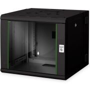 Digitus DN-19 09-U-3-SW rack 9U Wandrek Zwart