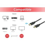 Equip-119251-DisplayPort-kabel-1-m-Zwart