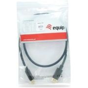 Equip-119253-DisplayPort-kabel-3-m-Zwart