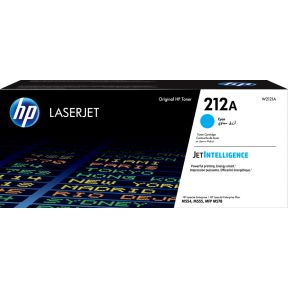 HP 212A Origineel Cyaan 1 stuk(s)