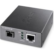 TP-LINK TL-FC111A-20 netwerk media converter 100 Mbit/s Single-mode Zwart