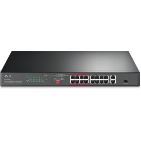 TP-LINK TL-SL1218P Fast Ethernet PoE