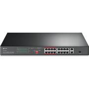 TP-LINK TL-SL1218P Fast Ethernet PoE netwerk switch