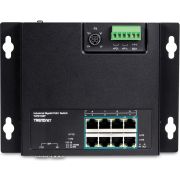 Trendnet-TI-PG102F-netwerk-Gigabit-Ethernet-10-100-1000-Zwart-Power-over-Ethernet-PoE-netwerk-switch