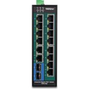 Trendnet-TI-PG162-netwerk-Gigabit-Ethernet-10-100-1000-Zwart-netwerk-switch