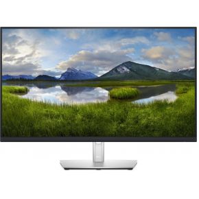 DELL P3221D 81,3 cm (32") 2560 x 1440 Pixels Quad HD LCD Zwart monitor