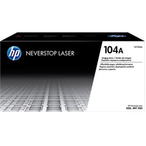HP 104A Origineel Zwart 1 stuk(s)