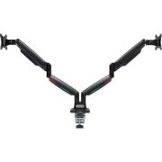 Kensington K59601WW flat panel bureau steun 86,4 cm (34") Klem Zwart