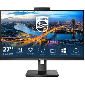 Philips B Line 275B1H/00 computer monitor 68,6 cm (27 ) 2560 x 1440 Pixels 2K Quad HD LED Zwart
