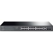TP-LINK TL-SG1428PE Managed Gigabit Ethernet 1U PoE netwerk switch