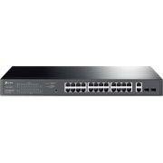 TP-LINK-TL-SG1428PE-netwerk-Managed-Gigabit-Ethernet-10-100-1000-Zwart-1U-Power-over-Ethern-netwerk-switch