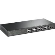 TP-LINK-TL-SG1428PE-netwerk-Managed-Gigabit-Ethernet-10-100-1000-Zwart-1U-Power-over-Ethern-netwerk-switch