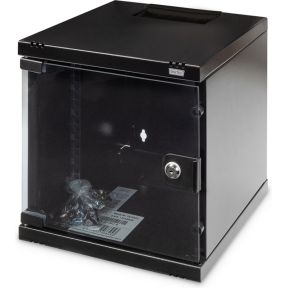 Digitus DN-10-06U-B rack 6U Wandrek Zwart