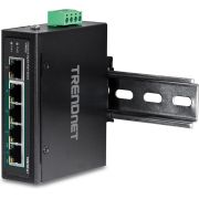 Trendnet-TI-PG50-netwerk-Managed-Gigabit-Ethernet-10-100-1000-Zwart-Power-over-Ethernet-Po-netwerk-switch