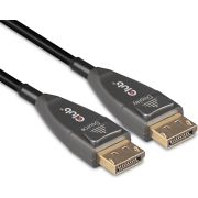 CLUB3D CAC-1079 DisplayPort kabel 20 m Zwart