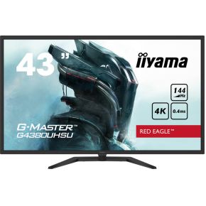 iiyama G-Master G4380UHSU-B1 43" 4K Ultra HD 144Hz VA monitor