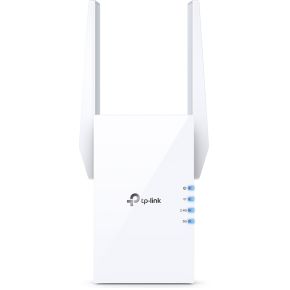 TP-LINK RE605X PowerLine-netwerkadapter 1201 Mbit/s Ethernet LAN Wi-Fi Wit 1 stuk(s)