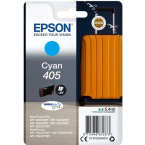 Epson 405 5.4ml Cyaan inktcartidge