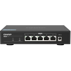 QNAP QSW-1105-5T netwerk-switch Unmanaged Gigabit Ethernet (10/100/1000) Zwart