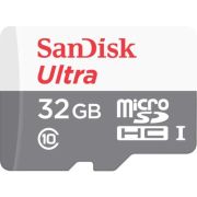 SanDisk Ultra 32GB MicroSDHC Geheugenkaart
