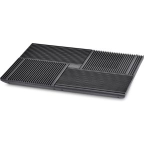 DeepCool Multi Core X8 notebook cooling pad 43,2 cm (17 ) 1300 RPM Zwart