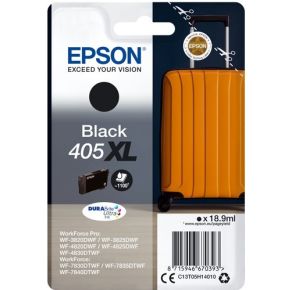 Epson 405XL 18.9ml zwarte inktcartridge