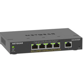 Netgear GS305EP Managed L2/L3 (PoE) netwerk switch