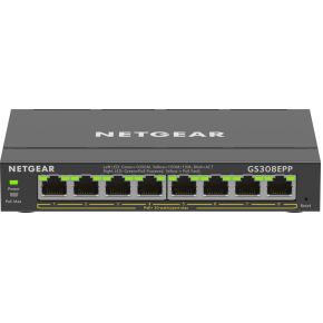 Netgear GS308EPP managed netwerk switch