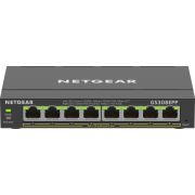 Netgear GS308EPP managed netwerk switch