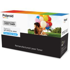 Polaroid LS-PL-22228-00 tonercartridge Compatibel Cyaan 1 stuk(s)