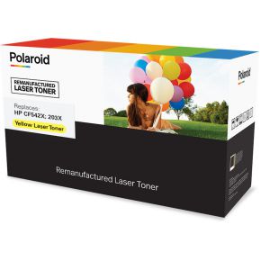 Polaroid LS-PL-22230-00 tonercartridge Compatibel Geel 1 stuk(s)