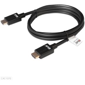 CLUB3D CAC-1370 HDMI kabel 1,5 m HDMI Type A (Standaard) Zwart