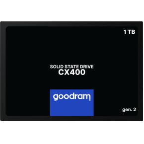Goodram CX400 gen.2 2.5" 1024 GB SATA III 3D TLC NAND SSD